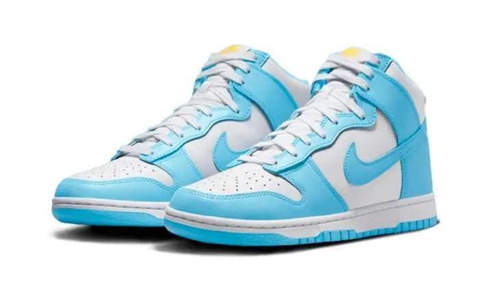 Dunk High Blue Chill - MNR Sneakers