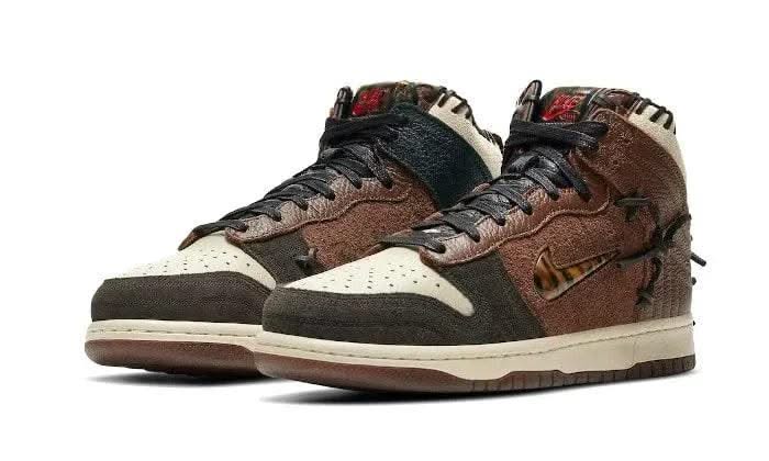 Dunk High Bodega Legend Fauna Brown - MNR Sneakers