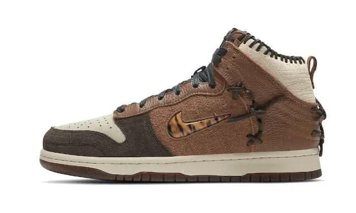 Dunk High Bodega Legend Fauna Brown - MNR Sneakers