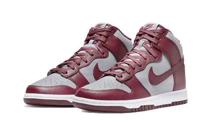 Dunk High Dark Beetroot - MNR Sneakers