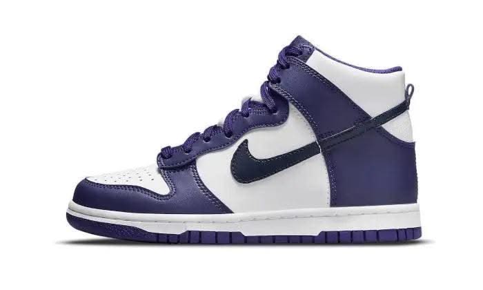 Dunk High Electro Purple Midnight Navy - MNR Sneakers