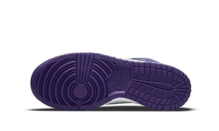 Dunk High Electro Purple Midnight Navy - MNR Sneakers