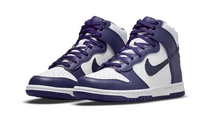 Dunk High Electro Purple Midnight Navy - MNR Sneakers