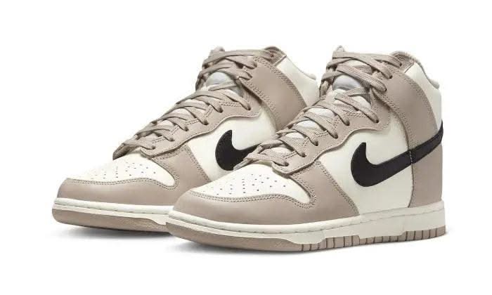 Dunk High Fossil Stone - MNR Sneakers