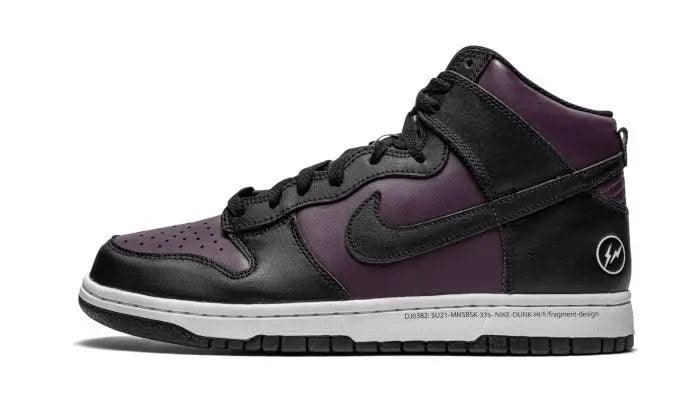 Dunk High Fragment Design Beijing (2021) - MNR Sneakers