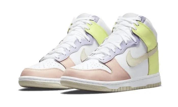 Dunk High Lemon Twist - MNR Sneakers