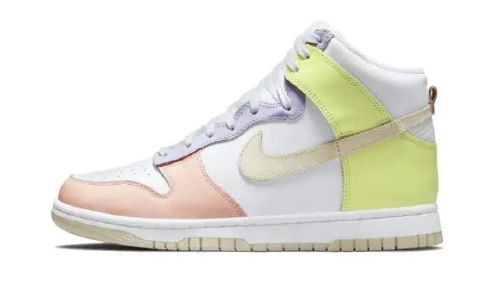 Dunk High Lemon Twist - MNR Sneakers