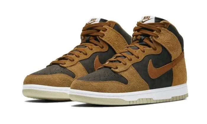Dunk High PRM Dark Russet - MNR Sneakers