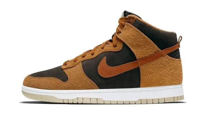 Dunk High PRM Dark Russet - MNR Sneakers