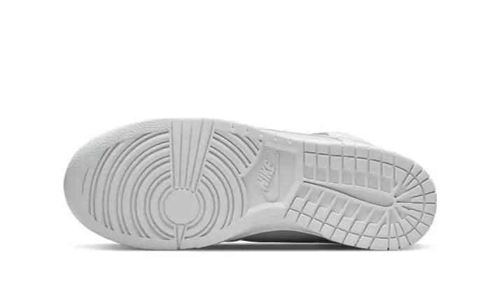 Dunk High Retro Grey White - MNR Sneakers