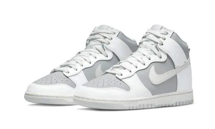 Dunk High Retro Grey White - MNR Sneakers