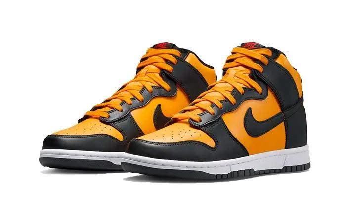 Dunk High Reverse Goldenrod - MNR Sneakers
