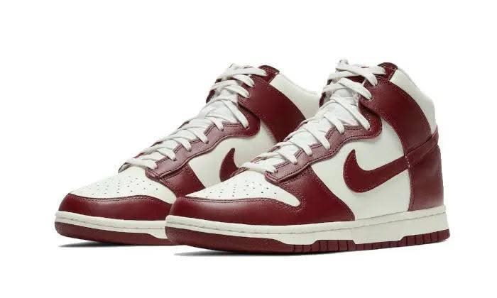 Dunk High Sail Team Red - MNR Sneakers