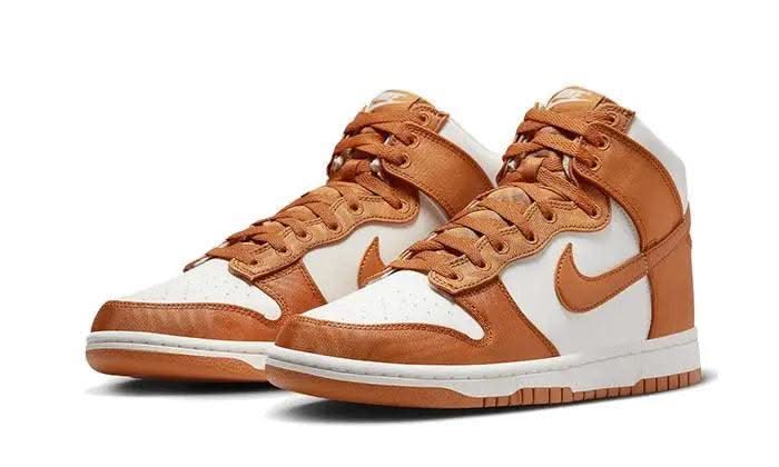 Dunk High Satin Curry - MNR Sneakers