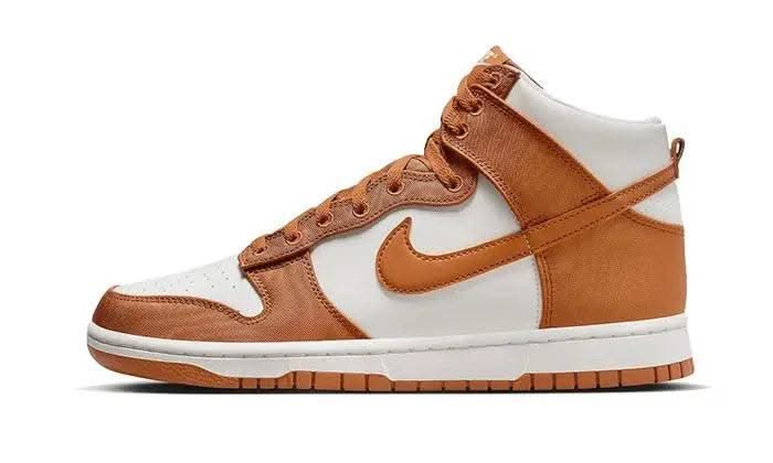 Dunk High Satin Curry - MNR Sneakers