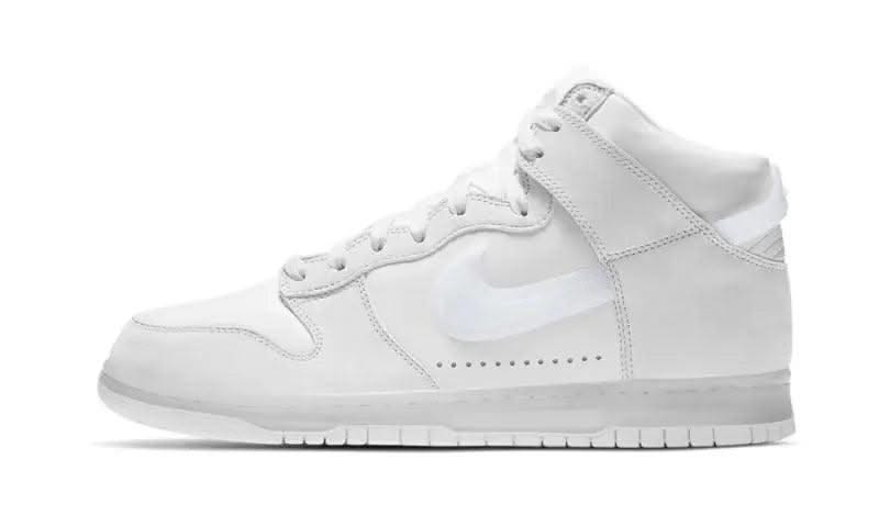 Dunk High Slam Jam White Pure Platinum - MNR Sneakers