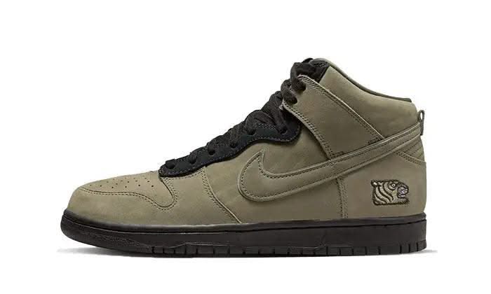 Dunk High Soulgoods Military Green - MNR Sneakers