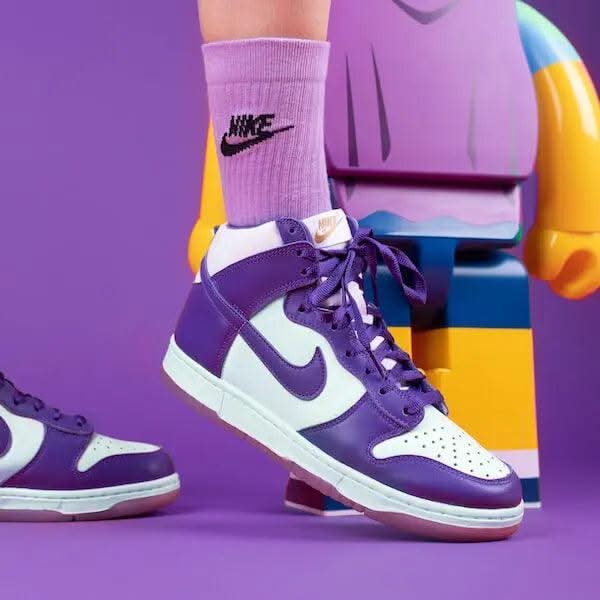 Dunk High SP Varsity Purple - MNR Sneakers