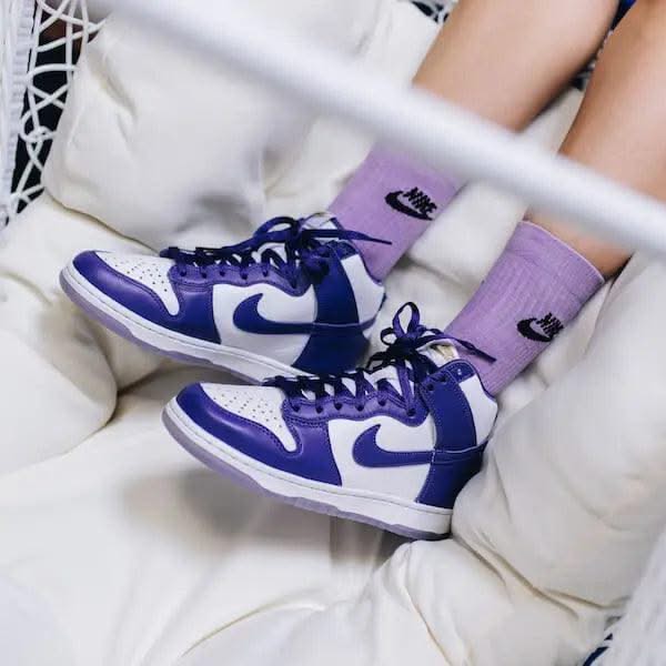 Dunk High SP Varsity Purple - MNR Sneakers