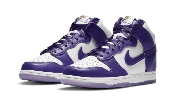 Dunk High SP Varsity Purple - MNR Sneakers