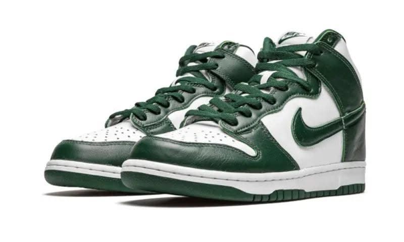 Dunk High Spartan Green - MNR Sneakers
