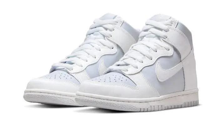 Dunk High Summit White Football Grey - MNR Sneakers