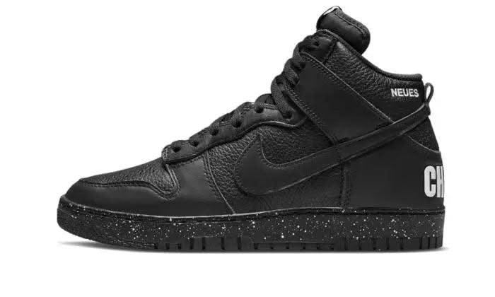 Dunk High Undercover Chaos Black - MNR Sneakers