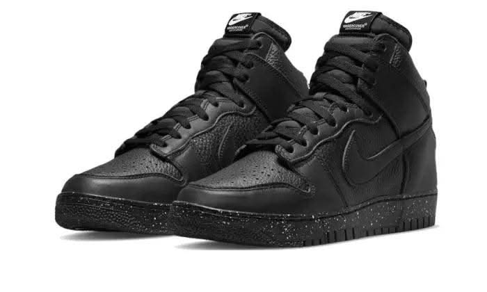 Dunk High Undercover Chaos Black - MNR Sneakers
