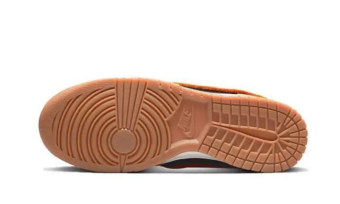 Dunk High University Chenille Swoosh Safty Orange - MNR Sneakers