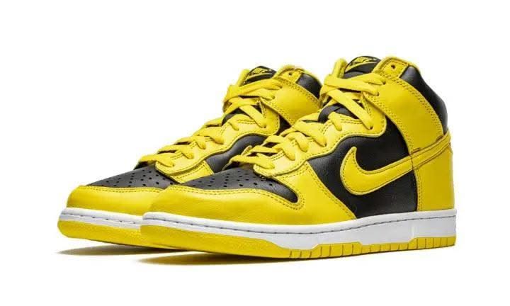 Dunk High Varsity Maize - MNR Sneakers