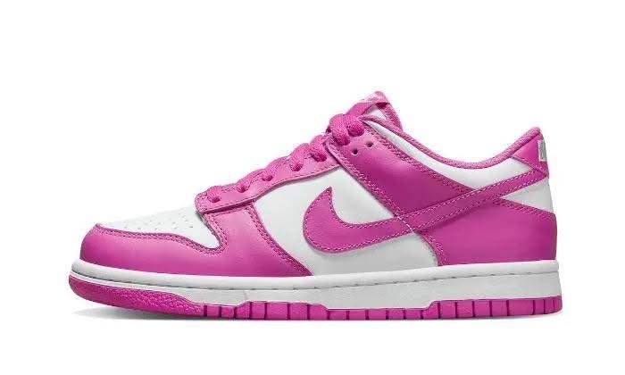 Dunk Low Active Fuchsia - MNR Sneakers