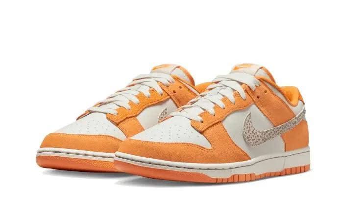Dunk Low AS Safari Swoosh Kumquat - MNR Sneakers