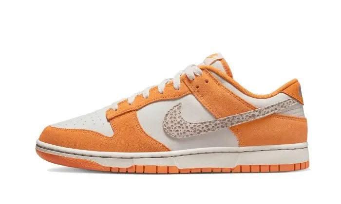 Dunk Low AS Safari Swoosh Kumquat - MNR Sneakers