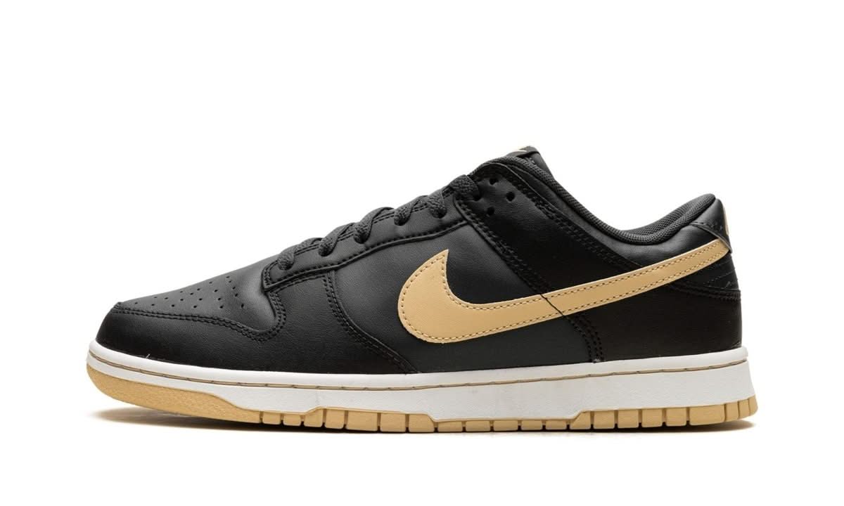 Dunk Low Black Anthracite Sesame - MNR Sneakers