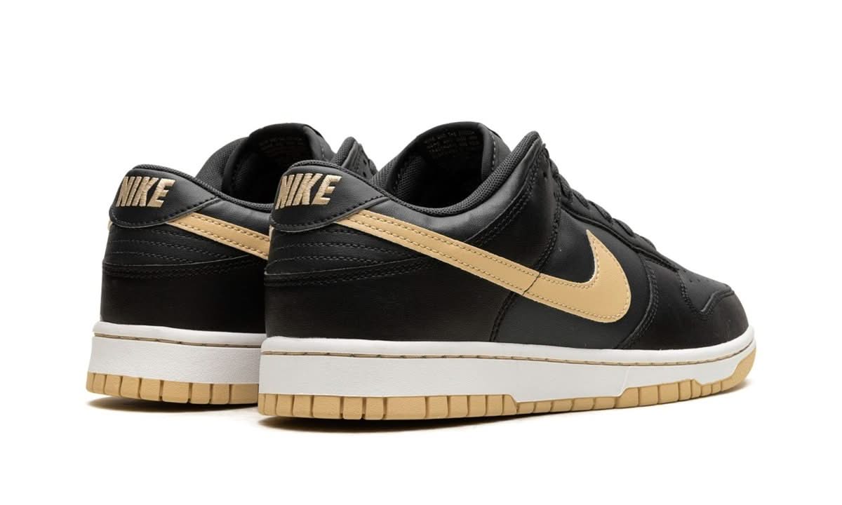 Dunk Low Black Anthracite Sesame - MNR Sneakers