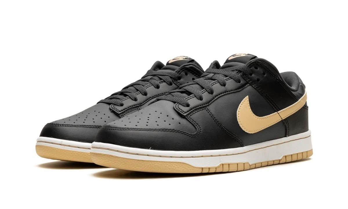 Dunk Low Black Anthracite Sesame - MNR Sneakers