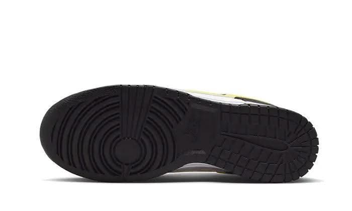 Dunk Low Black Yellow White - MNR Sneakers