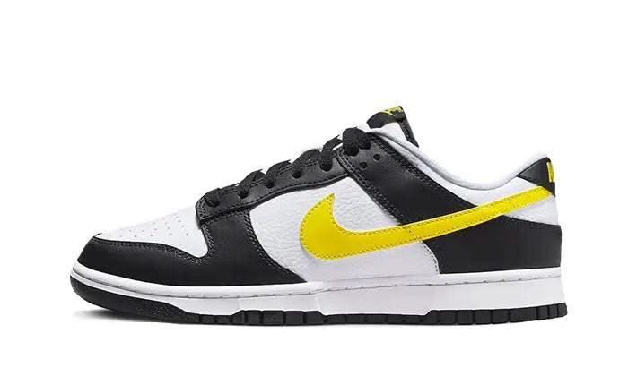 Dunk Low Black Yellow White - MNR Sneakers