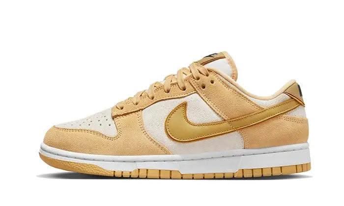 Dunk Low Celestial Gold Suede - MNR Sneakers