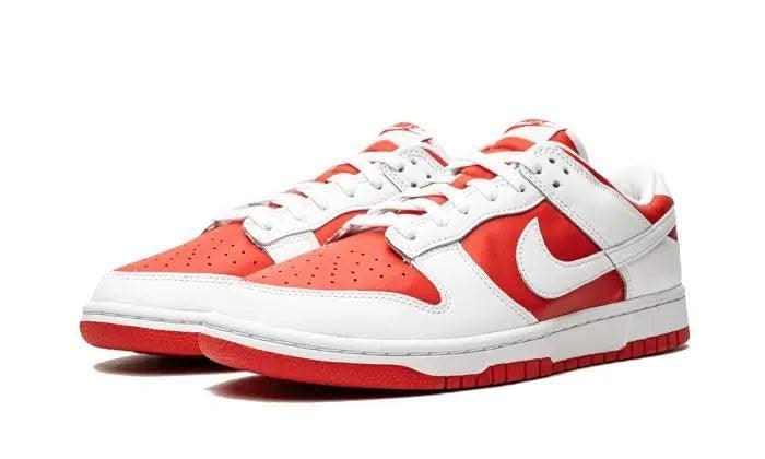 Dunk Low Championship Red - MNR Sneakers