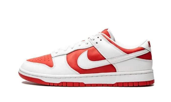 Dunk Low Championship Red - MNR Sneakers