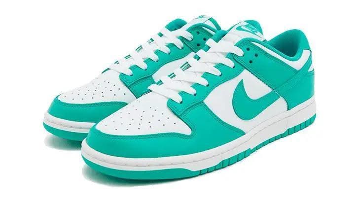 Dunk Low Clear Jade - MNR Sneakers