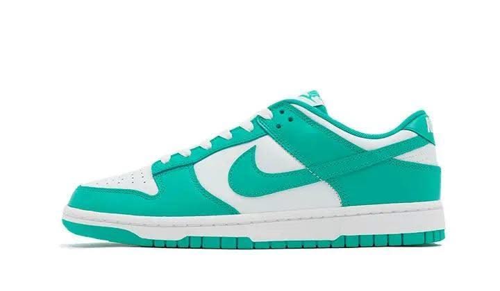 Dunk Low Clear Jade - MNR Sneakers