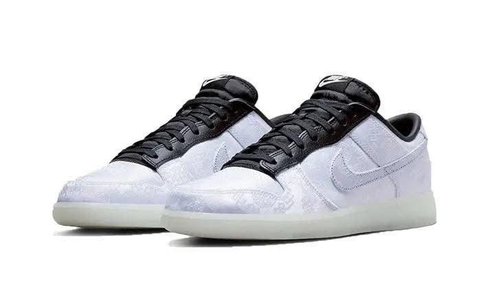 Dunk Low CLOT Fragment White - MNR Sneakers