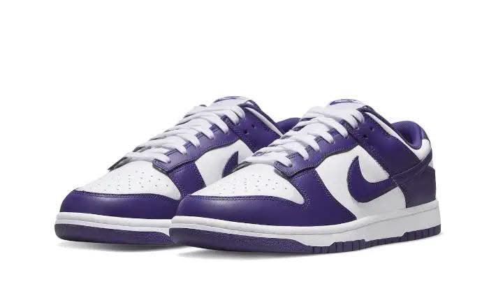 Dunk Low Court Purple (2022) - MNR Sneakers
