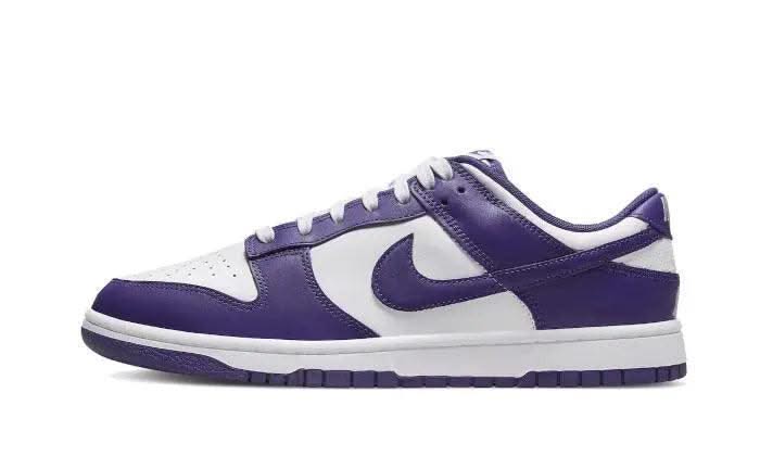 Dunk Low Court Purple (2022) - MNR Sneakers