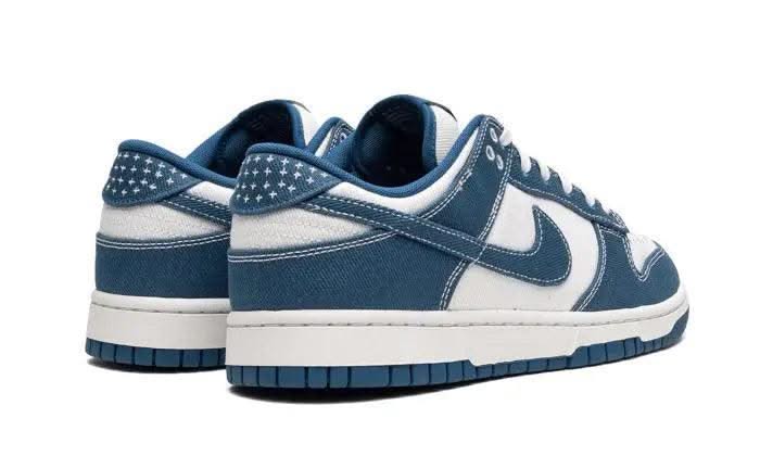 Dunk Low Industrial Blue Sashiko - MNR Sneakers