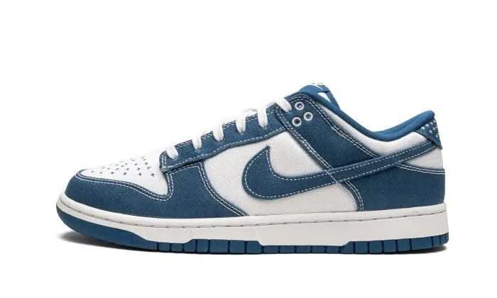 Dunk Low Industrial Blue Sashiko - MNR Sneakers