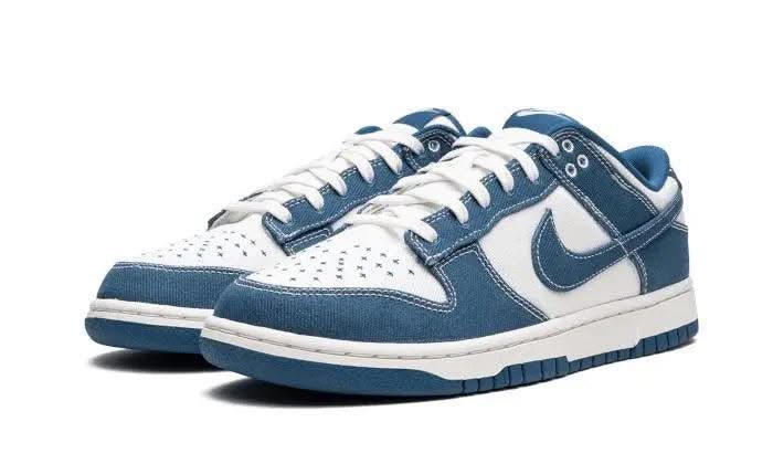 Dunk Low Industrial Blue Sashiko - MNR Sneakers