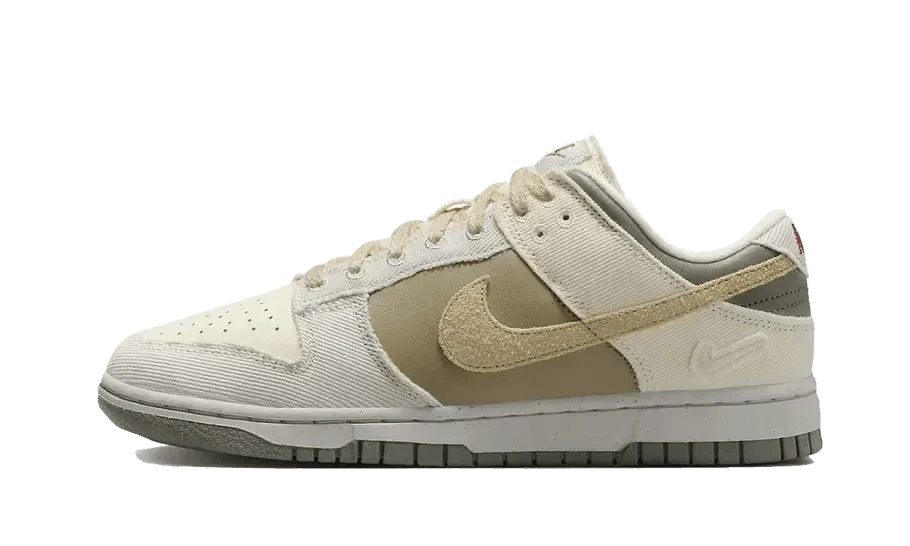 Dunk Low Light Bone Dark Stucco - MNR Sneakers